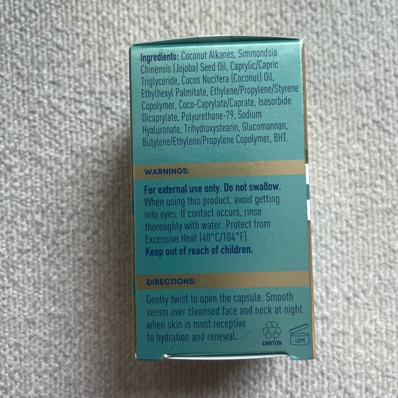 RoC Skincare Hydrate + Plump Serum Capsules 30 Count - Picture 13 of 15